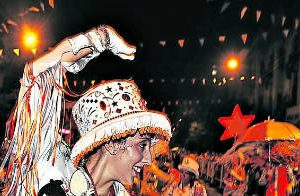 Las dos caras del Carnaval