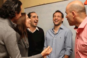 Más de 350 personas al evento protagonizado por Vidal