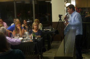 Ritondo, se reunió  en Miami con ciudadanos argentinos