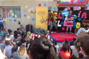 Encuentro vecinal Sur celebró el Día del Niño