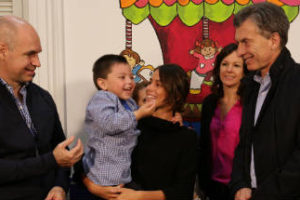 Macri distinguió a Tini Stoessel en San Telmo