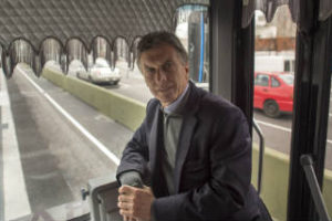 Macri inauguró el Metrobus, en Autopista 25 de Mayo