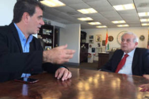 Ritondo: Se reunió con el Alcalde de Miami