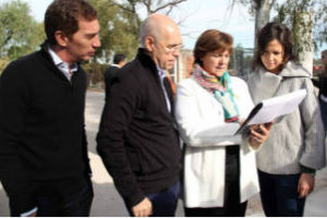 Villa Lugano:Avanzan las obras en el Hospital Grierson