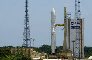 Lanzaron el ARSAT-2, el segundo satélite argentino