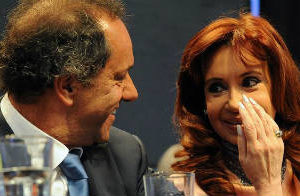 Scioli:“Parece que a algunos les agarró la debatemanía”