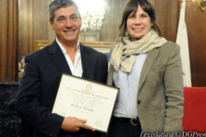 Daniel Balmaceda es personalidad destacada de la cultura