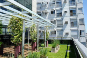Ciudad:el 15% de las oficinas son sustentables