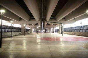 El renovado entorno de la Usina del Arte