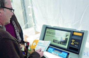 Boleta electrónica:Se necesitarían 120 mil máquinas