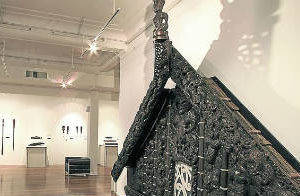 Inauguran la exposición de arte maorí en La Usina
