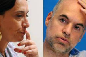 Michetti y Larreta empiezan la campaña