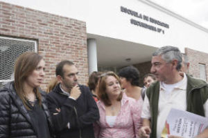 María Eugenia Vidal visitó Mercedes