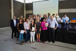 La ciudad entregó impresoras 3D  a escuelas secundarias