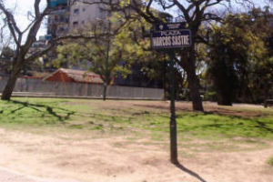 Villa Urquiza: renuevan la plaza Marcos Sastre