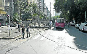Caballito:Ensanchan avenida Rivadavia