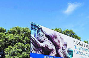 Inauguraran la escultura de Juana Azurduy en un mes