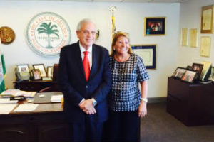 Legisladora: Herrero se reunieron con el Alcalde de Miami