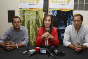 Vidal: Dijo «discutir la ley de coparticipación es importante»