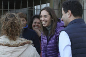 Vidal, recorrió el partido de Almirante Brown