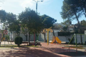 Inauguran obras en plazoleta de Villa del Parque