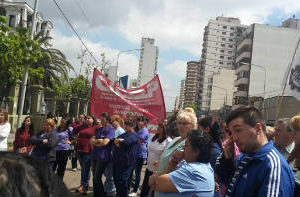 Hospital Fiorito:“El ajuste a la salud pública de Scioli