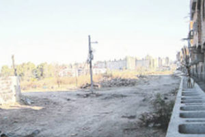 Lugano:Barrio Papa Francisco pocas obras