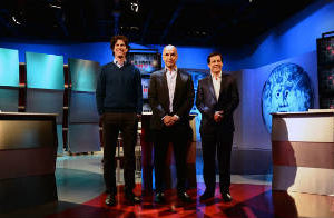 Fuertes cruces entre candidatos porteños en el debate