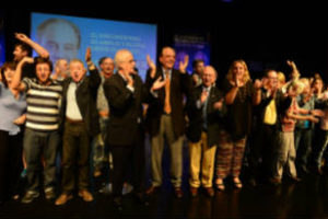 Heller cerró junto a Taiana su campaña electoral