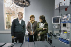 Flores:Nueva Guardia en el hospital  Álvarez