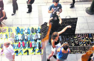 Ciudad:La venta ilegal callejera creció un 22%