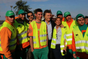 Avenida Costanera: Macri inauguró,nueva traza de acceso rápido