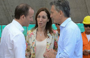 Macri y Vidal anunciaron obras en Puente La Noria