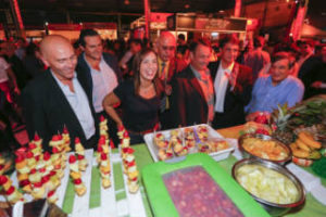 Vidal y Jorge Macri con intendentes en Masticar