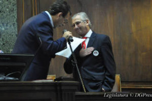 Jura del diputado Camps