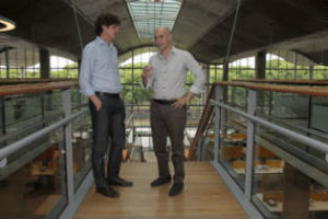 Rodríguez Larreta se reunió con Lousteau