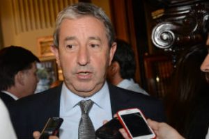 Julio Cobos luego de la Asamblea Legislativa