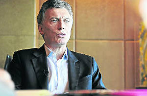 Macri anunció un aporte de $400, para algunos sectores