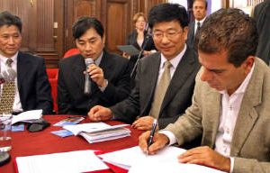 Legislatura: Se firmó un Memorando de entendimiento con Shanghai