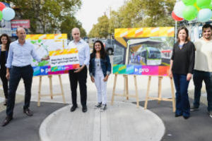 Larreta: Prometió un metrobus transversal