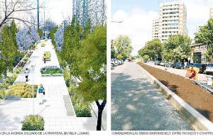 La ciudad con nuevas “avenidas ambientales”