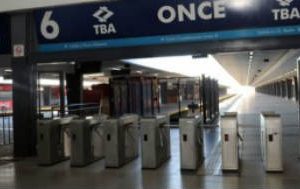 Tren Sarmiento no funcionará los domingos de mayo