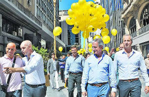 La peatonal Florida ya tiene Wi-Fi gratis