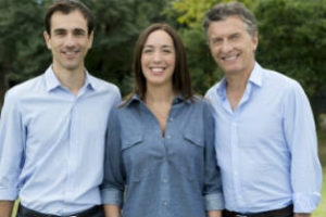 Macri cierra su gira nacional en Junín