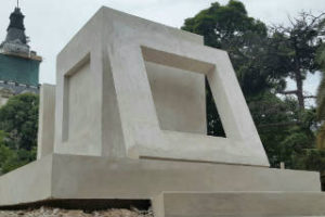 Homenaje:Avanzan las obras del monumento a Perón