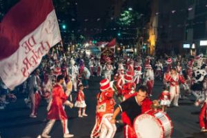 Carnaval porteño: Con poca gente y quejas de vecinos