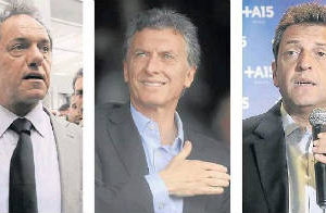 Las PASO:Los candidatos se concentran en el GBA