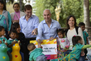 Larreta: Prometió aumentar los Centros de Primera Infancia
