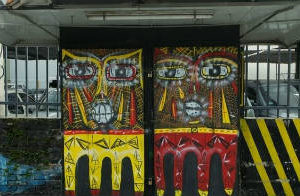 Arte urbano, de la pared a puestos de diarios