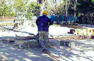 Renovación y seguridad para la Plaza de los Inmigrantes